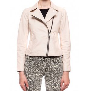 All Saints Leather Vela Jacket